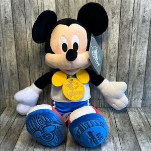 Disney Mickey Mouse Plush Disney Run 2019